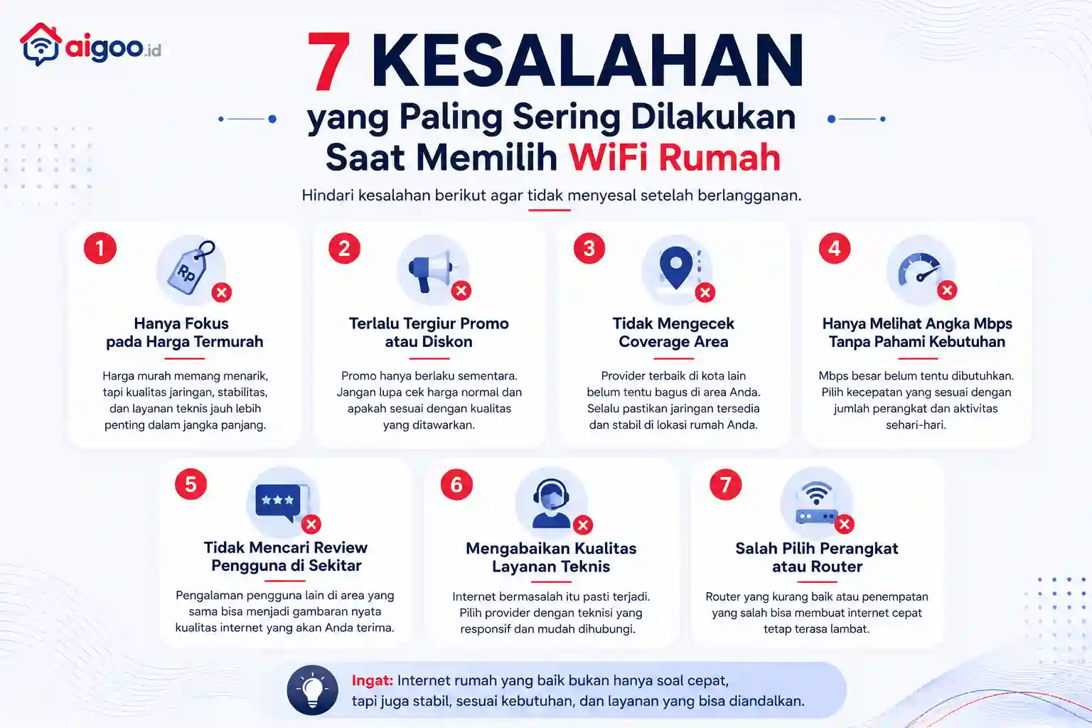7 Kesalahan yang Paling Sering Dilakukan